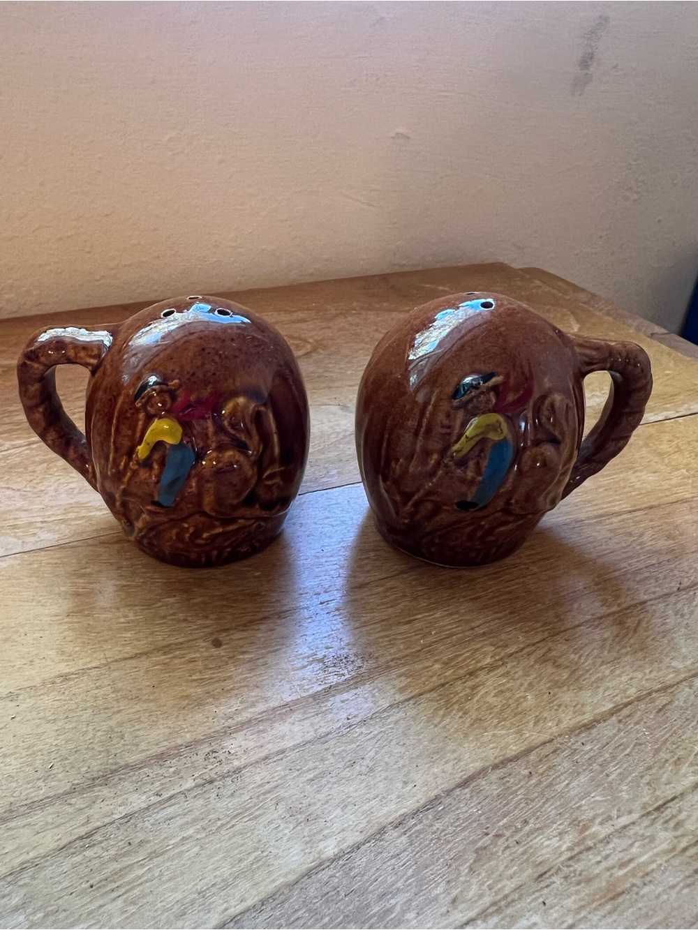 Cowboy Salt and Pepper Shakers